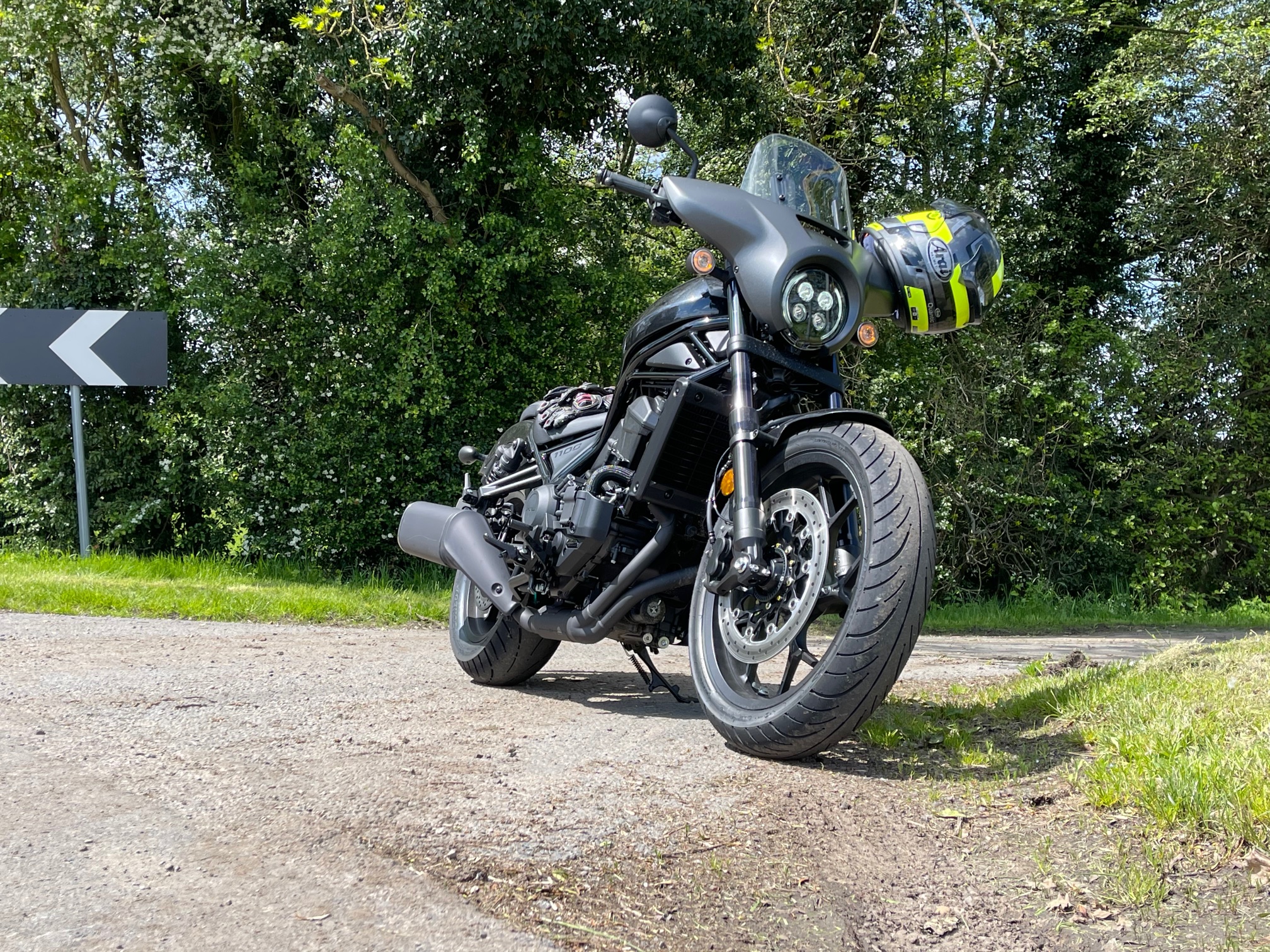 Honda Cmx1100 Rebel 2021 First Uk Road Test And Review Visordown 